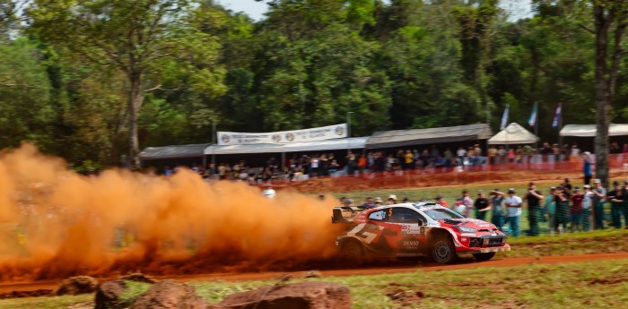 WRC: Pajari amplió su ventaja en el Rally de Paraguay y Fourmaux se acerca a Evans