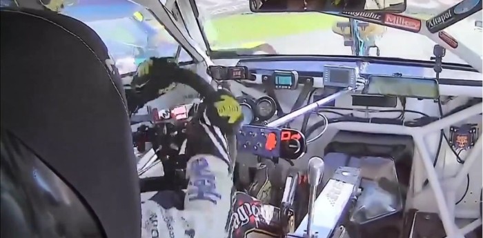 Ebarlín y Quijada se engancharon en la largada y perdieron muchas posiciones en la Clase A del Procar 4000