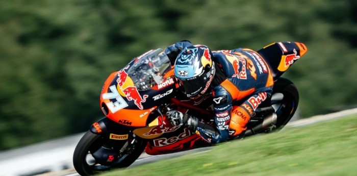 Moto3: ¿cómo quedaron Perrone y Morelli en el campeonato tras el GP de Aragón?