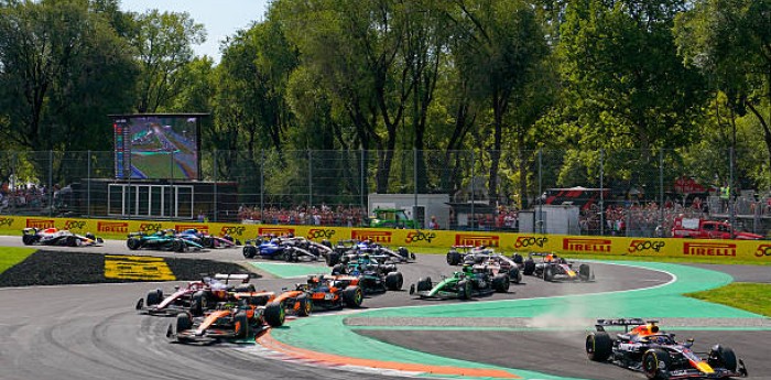 F1: se presentó el trofeo que recibirán los ganadores del Gran Premio de Italia 2026