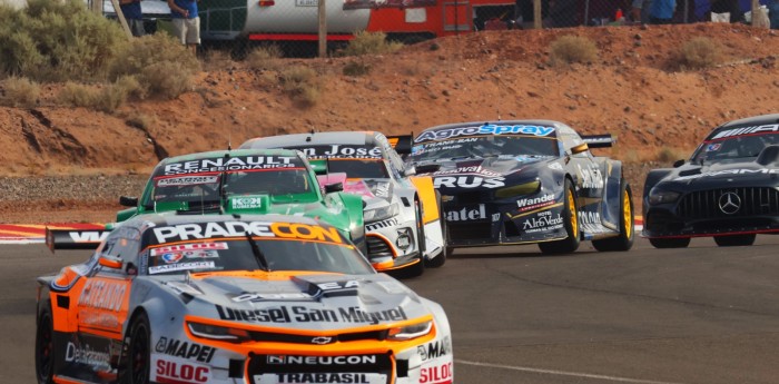 TC: tres pilotos prueban en La Plata antes del inicio de la Copa de Oro