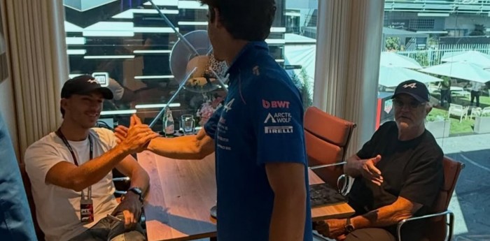 "Mis chicos", Briatore mostró la intimidad de Alpine con Colapinto y Gasly en Monza
