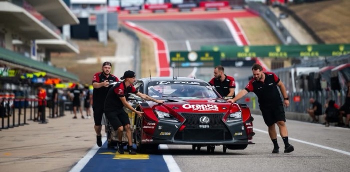 WEC: Pechito López completó el primer ensayo en Austin y fue P9 con el Lexus #87