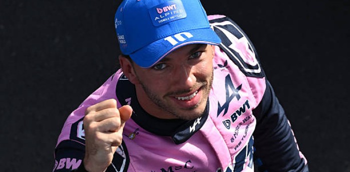 F1: Gasly hizo historia en Monza y consiguió la primera pole de su carrera