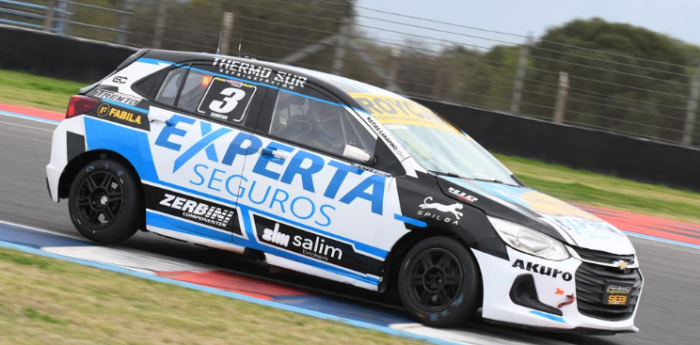 Matías Canapino: "Es un circuito largo y va a haber muchas oportunidades de sobrepaso"
