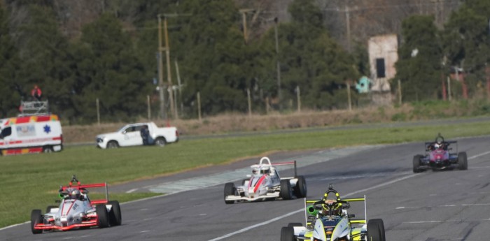 Fórmula Nacional: Tomás Campra ganó la segunda final en Junín y cerró un fin de semana perfecto