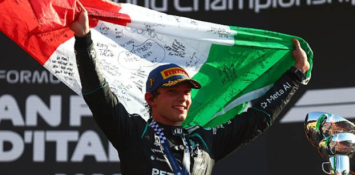 F1: ¡Sonó el himno italiano en Monza! La emoción de Antonelli ante su gente tras un épico triunfo