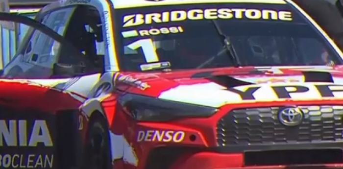 TC2000: ¡Golpe de escena! Rossi a boxes en el arranque de la final en Junín