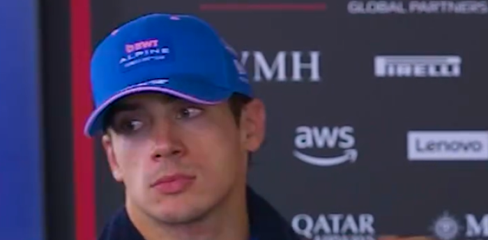 F1:  la cruda imagen de Colapinto sin poder contener las lágrimas tras el GP de Italia