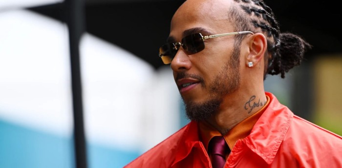 F1: Hamilton: “Era una presa fácil para los pilotos a mi alrededor”