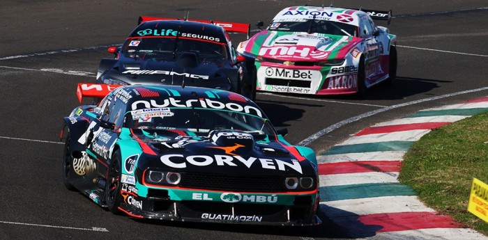 TC: un protagonista de la Copa de Oro prueba en La Plata