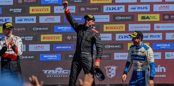 TC2000: el detrás de escena del triunfo de Ponce de León en Junín, al estilo Escudería Carburando