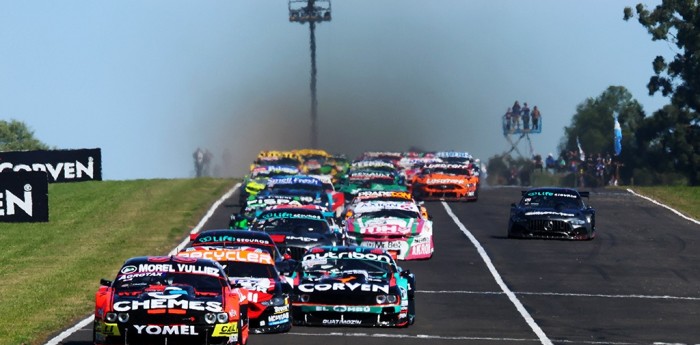 TC: los inscriptos para el inicio de la Copa de Oro en San Luis