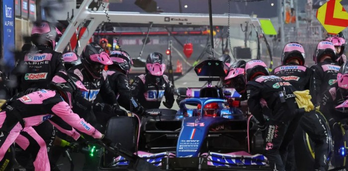 F1: el divertido video de Alpine con Colapinto y Gasly al estilo Champions League