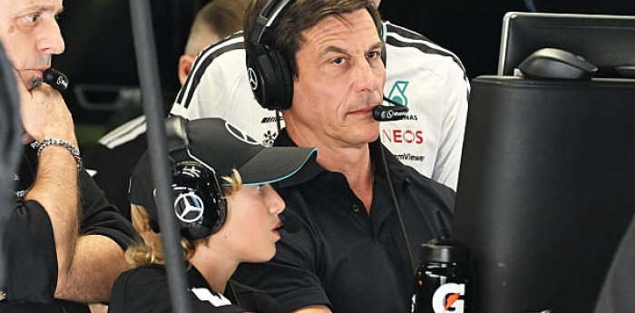 Toto Wolff, preocupado por la pelea entre Antonelli y Russell en Monza: “Podría haber acabado en desastre”