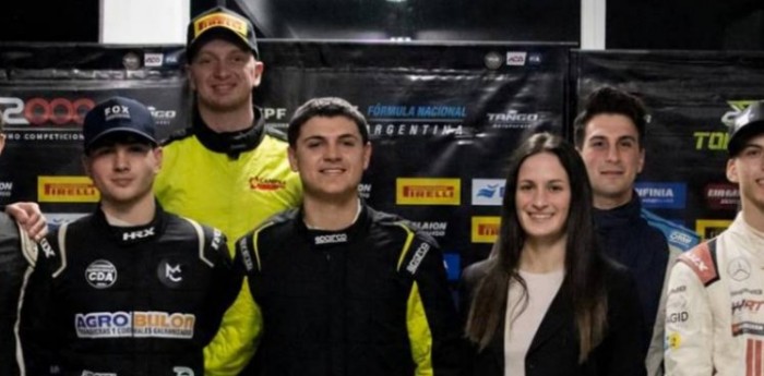 Yamila Cudina brindó una charla de psicología deportiva para los pilotos de Fórmula Nacional