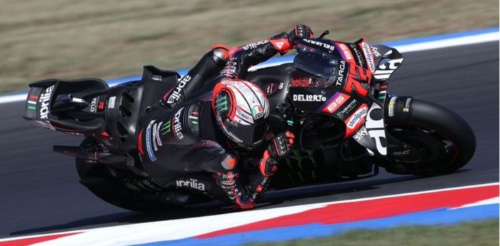 MotoGP: Marco Bezzecchi lideró la práctica clasificatoria en Misano