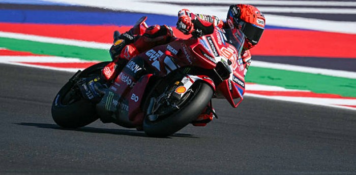 MotoGP: Marc Márquez venció a Bezzecchi y se quedó con la Sprint en Misano