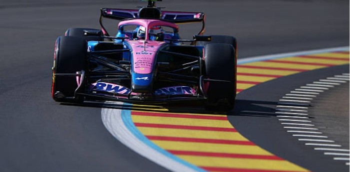 F1: con Franco Colapinto desde el P9, así quedó la grilla para el GP de España