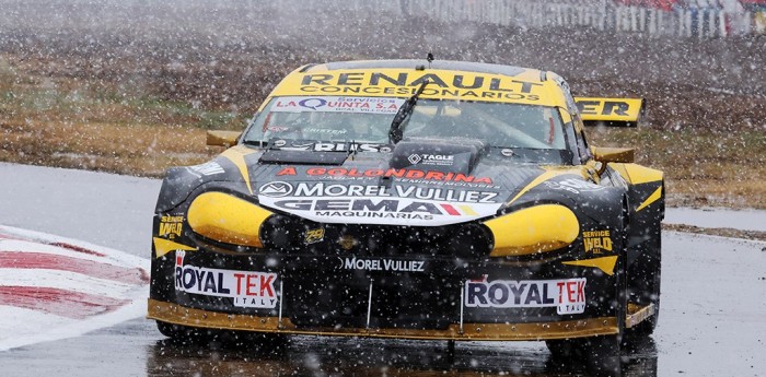 TC: Chapur fue el más rápido bajo la nieve: “No se acumulaban charcos”