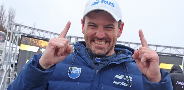 TC: Josito Di Palma: "Hice una buena maniobra con Todino, lo forcé al error"