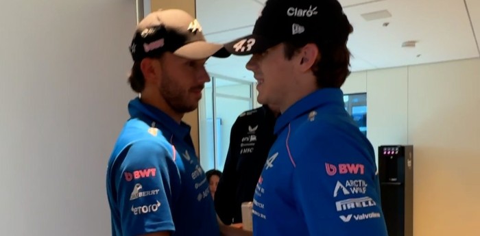 Franco Colapinto empató el mano a mano de Alpine contra Pierre Gasly