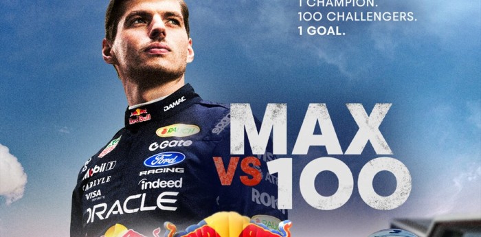 Cómo ver EN VIVO a Verstappen vs. 100 kartings ONLINE y por TV