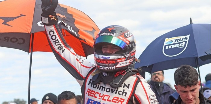 Lo que no se vio del triunfo de Werner en el inicio de la Copa de Oro del TC en San Luis