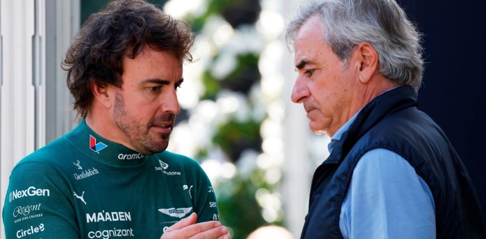 Filtran un diálogo entre Alonso y Sainz sobre los cambios al Madring