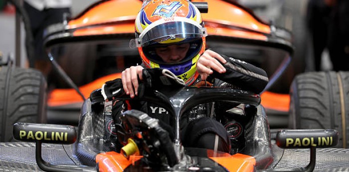 Por qué no corre Varrone en el GP de Azerbaiyán de la F2 en Bakú