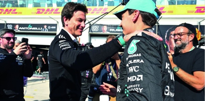 Toto Wolff respalda a George Russell tras el duro golpe en la F1 2026