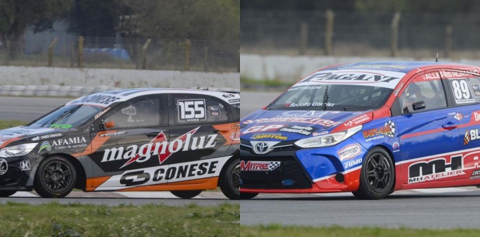 Iansa y Quattrocchi, los ganadores de las series de la Clase 2 del TN APAT en Río Cuarto