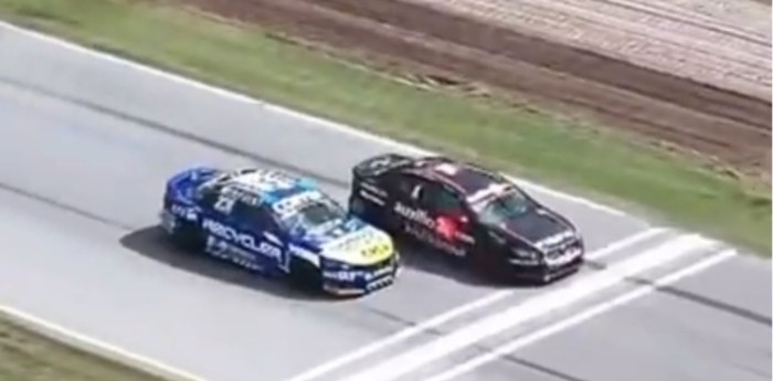 La espectacular largada de Santero sobre Urcera para liderar la tercera serie del TN APAT en Río Cuarto