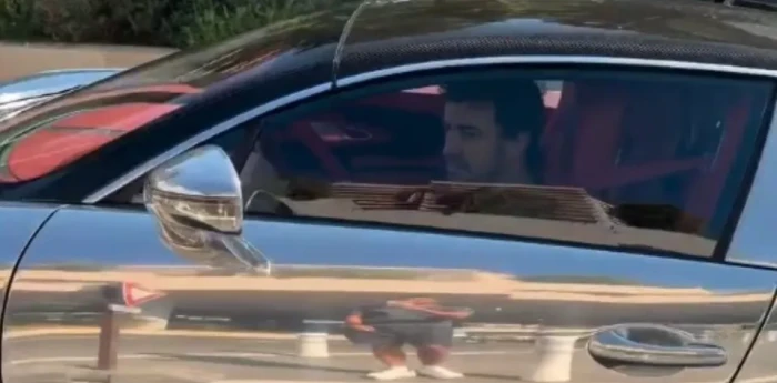 Fernando Alonso volvió a sorprender en Mónaco con un Bugatti Veyron de 6,8 millones de euros