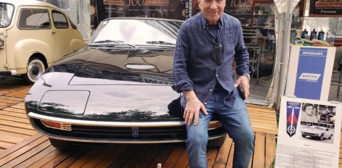 Las figuras del automovilismo despiden a Tulio Crespi