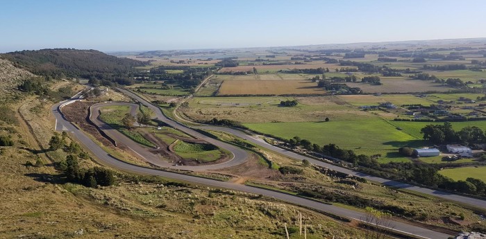 Así es el mapa del circuito para el retorno a Balcarce