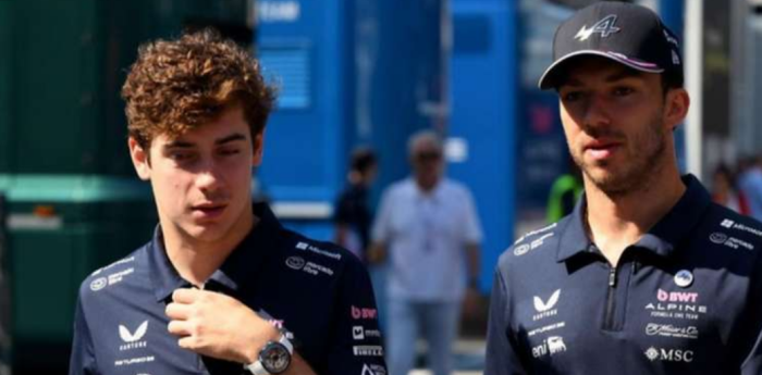 Gasly aclaró qué pasó con Colapinto en el GP de España y denunció amenazas contra su familia