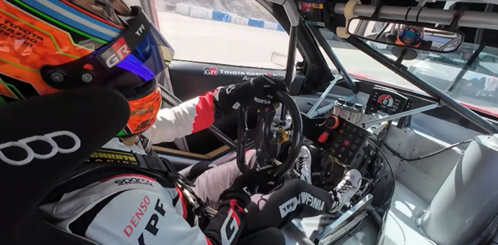 Show de cámaras a bordo del TC2000 en El Zonda