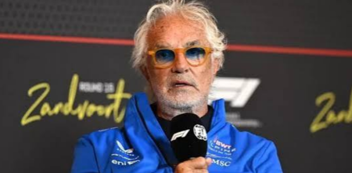 "Ya no es aceptable": la tajante postura de Briatore ante el duelo Colapinto - Gasly en el GP de España