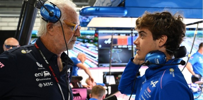 Briatore y la comparación Colapinto con Antonelli: “Va en ese camino”