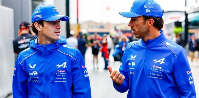 Colapinto vs. Gasly: las diferencias en Alpine del jueves en el GP de Azerbaiyán