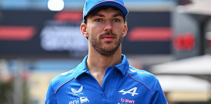 Gasly, luego de un favorable jueves de ensayos en el GP de Azerbaiyán: "He forzando los límites en cada vuelta"
