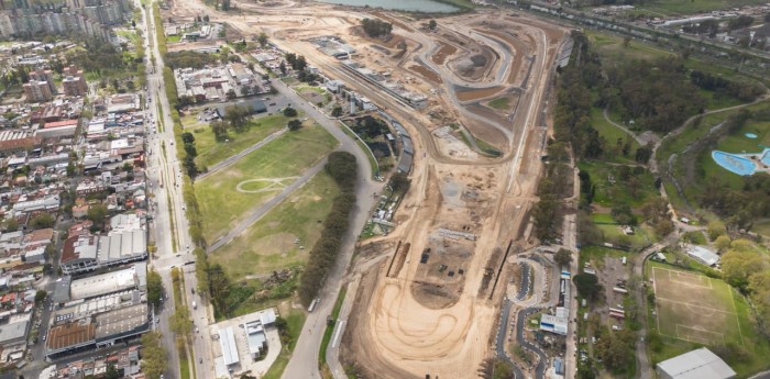 Tras la confirmación del GP de Buenos Aires de MotoGP, la Ciudad compartió los avances en las obras del autódromo
