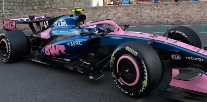 Así quedó la grilla definitiva para el GP de Azerbaiyán de la Fórmula 1