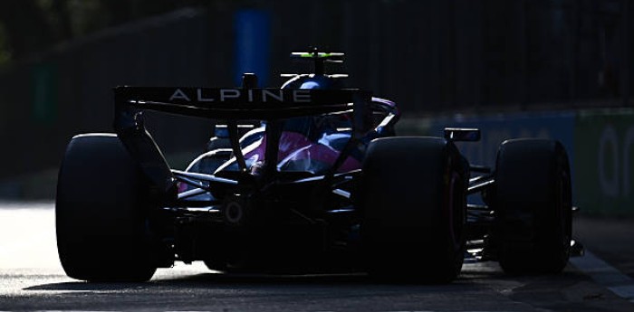 Colapinto develó el problema que lo complicó durante la clasificación del GP de Azerbaiyán
