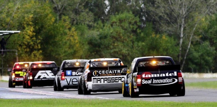 Quiénes corren en las TC Pick Up en la vuelta de Balcarce