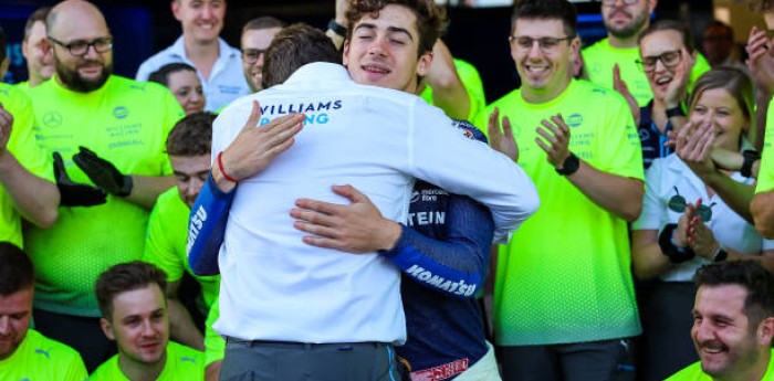 Colapinto, a corazón abierto: "El momento que más presión sentí en la F1 fueron las últimas carreras con Williams”