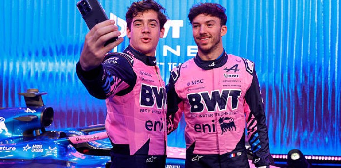 Gasly - Colapinto, largarán uno detrás de otro en la grilla del GP de Azerbaiyán