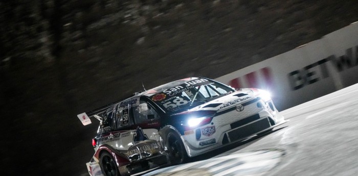 Fue exitosa la prueba de iluminación que el TC2000 hizo con sus SUV en el autódromo El Zonda