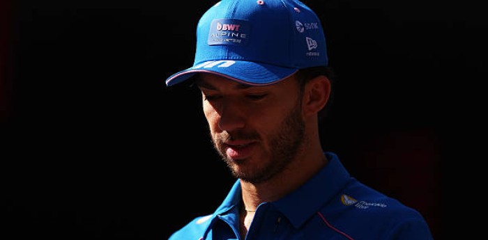 "Cuantos puntos perdidos", la frustración de Gasly tras el toque con Colapinto en el GP de Azerbaiyán